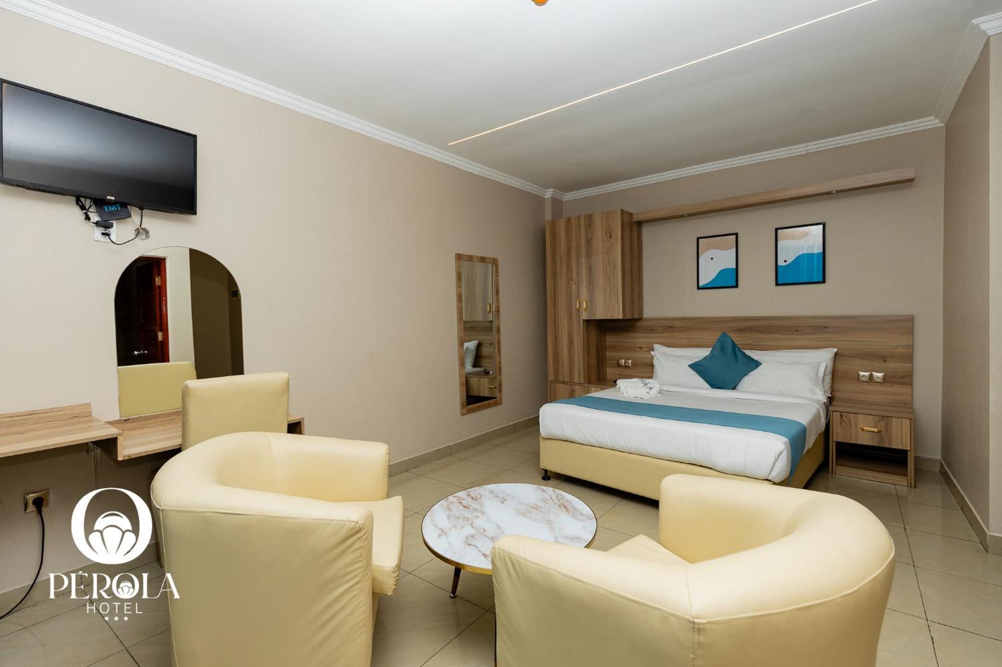 Perola Hotel Maputo Bagian luar foto