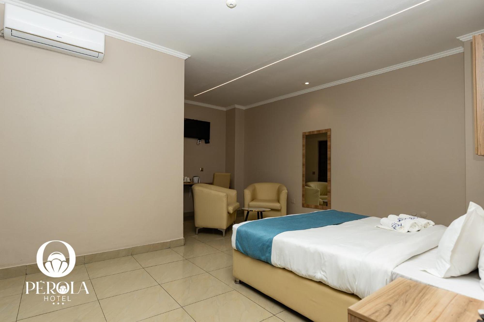 Perola Hotel Maputo Bagian luar foto