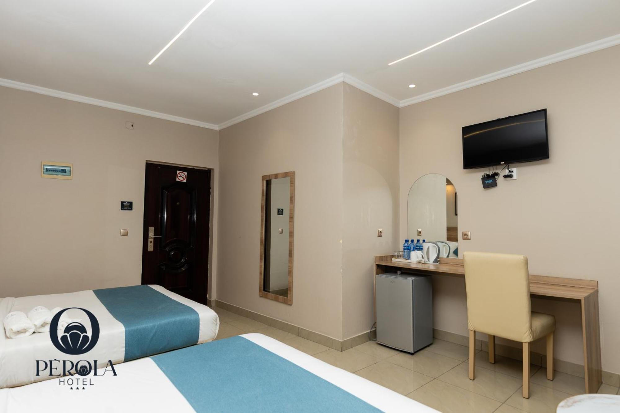 Perola Hotel Maputo Bagian luar foto